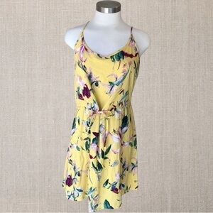 🌸3 for $30🌸 Vero Moda Summer Floral Spaghetti Strap Dress with Tie in Waist